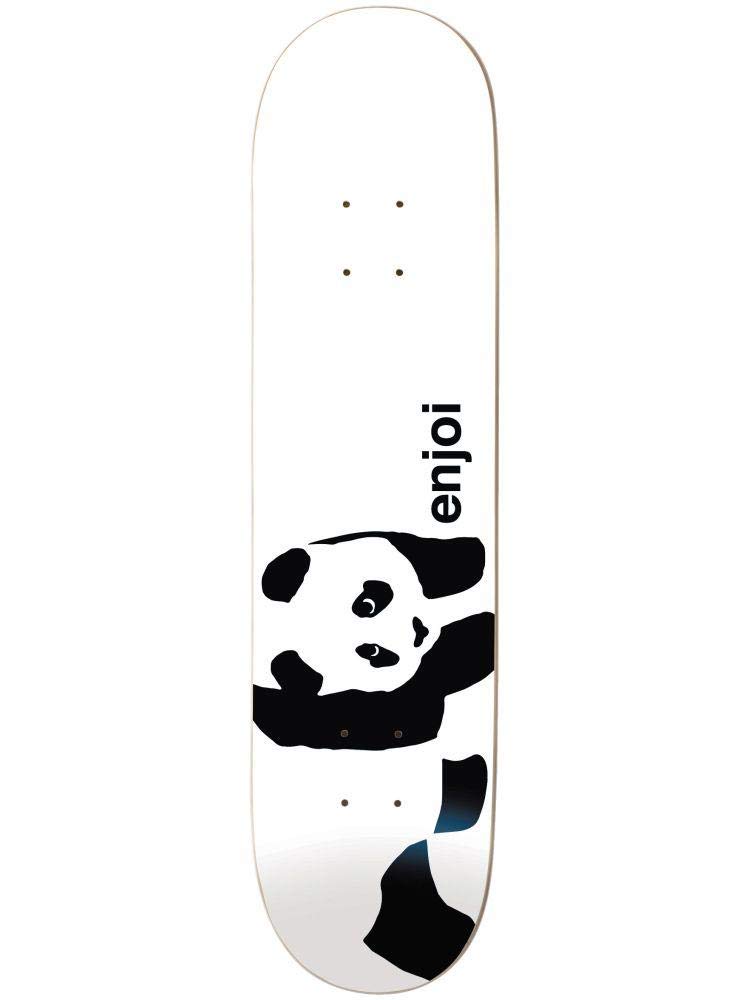 enjoi パンダデザイン スケートボードデッキ 8.0インチ enjoi WHITEY PANDA LOGO WIDE 8.0